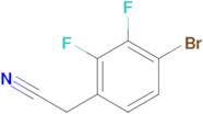 4-BROMO-2,3-DIFLUOROPHENYLACETONITRILE