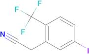 5-IODO-2-(TRIFLUOROMETHYL)PHENYLACETONITRIL