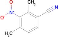 2,4-DIMETHYL-3-NITROBENZONITRILE