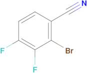 2-BROMO-3,4-DIFLUOROBENZONITRILE