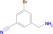 3-BROMO-5-CYANOBENZYLAMINE