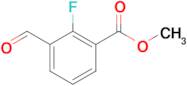 METHYL 2-FLUORO-3-FORMYLBENZOATE