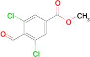 METHYL 3,5-DICHLORO-4-FORMYLBENZOATE