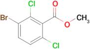 METHYL 3-BROMO-2,6-DICHLOROBENZOATE