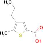 5-METHYL-4-PROPYLTHIOPHENE-2-CARBOXYLIC ACID