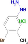 (4-BROMO-3-METHYLPHENYL)HYDRAZINE HCL