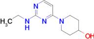 1-(2-(ETHYLAMINO)PYRIMIDIN-4-YL)PIPERIDIN-4-OL