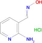 2-AMINO-PYRIDINE-3-CARBALDEHYDE OXIME HCL