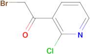 2-BROMO-1-(2-CHLOROPYRIDIN-3-YL)ETHANONE