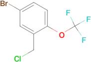 5-BROMO-2-(TRIFLUOROMETHOXY)BENZYL CHLORIDE