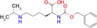 Z-LYS(ISOPROPYL)-OH