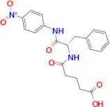 N-GLUTARYL-L-PHENYLALANINE P-NITROANILIDE