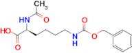 AC-LYS(Z)-OH