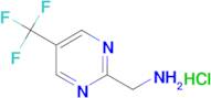 (5-(TRIFLUOROMETHYL)PYRIMIDIN-2-YL)METHANAMINE HCL