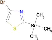 4-BROMO-2-(TRIMETHYLSILYL)THIAZOLE