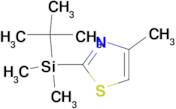 2-(TERT-BUTYLDIMETHYLSILYL)-4-METHYLTHIAZOLE