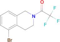 1-(5-BROMO-3,4-DIHYDRO-2(1H)-ISOQUINOLINYL)-2,2,2-TRIFLUORO- ETHANONE