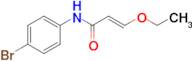 (2E)-N-(4-BROMOPHENYL)-3-ETHOXY-2-PROPENAMIDE