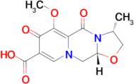 (3S,11AR)-6-METHOXY-3-METHYL-5,7-DIOXO-2,3,5,7,11,11A-HEXAHYDROOXAZOLO[3,2-D]PYRIDO[1,2-A]PYRAZI...