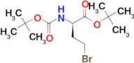 (R)-4-BROMO-2-[[(TERT-BUTOXY)CARBONYL]AMINO]BUTANOIC ACID TERT-BUTYL ESTER