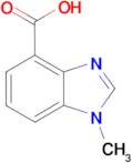 1-METHYL-4-BENZIMIDAZOLECARBOXYLIC ACID