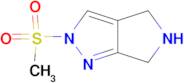 2-(Methylsulfonyl)-2,4,5,6-tetrahydropyrrolo[3,4-c]pyrazole