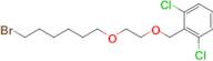 2-[2-(6-Bromohexyloxy)ethoxymethyl]-1,3-dichlorobenzene