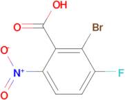 2-BROMO-3-FLUORO-6-NITROBENZOIC ACID