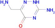 3-AMINO-6-(AMINOMETHYL)-1,2,4-TRIAZIN-5(4H)-ONE