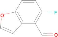 4-BENZOFURANCARBOXALDEHYDE, 5-FLUORO-