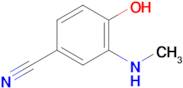 4-HYDROXY-3-(METHYLAMINO)BENZONITRILE