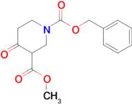 4-OXO-1,3-PIPERIDINEDICARBOXYLIC ACID 1-BENZYL ESTER 3-METHYL ESTER