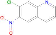 7-CHLORO-6-NITROQUINOLINE