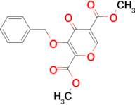 DIMETHYL 3-(BENZYLOXY)-4-OXO-4H-PYRAN-2,5-DICARBOXYLATE