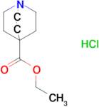 ETHYL QUINUCLIDINE-4-CARBOXYLATE HCL