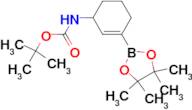 TERT-BUTYL 3-(4,4,5,5-TETRAMETHYL-1,3,2-DIOXABOROLAN-2-YL)CYCLOHEX-2-ENYLCARBAMATE