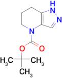 TERT-BUTYL 6,7-DIHYDRO-1H-PYRAZOLO[4,3-B]PYRIDINE-4(5H)-CARBOXYLATE