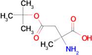 (S)-α-METHYLASPARTIC ACID-4-TERT-BUTYL ESTER