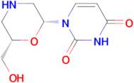 1-((2R,6S)-6-(HYDROXYMETHYL)MORPHOLIN-2-YL)PYRIMIDINE-2,4(1H,3H)-DIONE