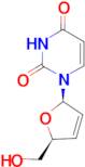 2',3'-DIDEHYDRO-2',3'-DIDEOXYURIDINE