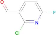 2-CHLORO-6-FLUORONICOTINALDEHYDE