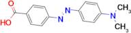 4-Dimethylaminoazobenzene-4'-carboxylic acid