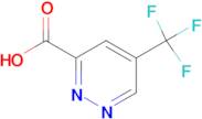 5-(TRIFLUOROMETHYL)PYRIDAZINE-3-CARBOXYLIC ACID