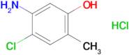 5-AMINO-4-CHLORO-O-CRESOL HCL