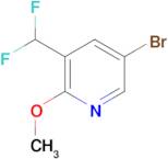 5-BROMO-3-(DIFLUOROMETHYL)-2-METHOXYPYRIDINE