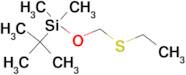 TERT-BUTYL-(ETHYLSULFANYLMETHOXY)DIMETHYLSILANE