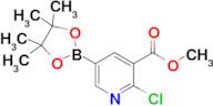 (6-CHLORO-5-(METHOXYCARBONYL)PYRIDIN-3-YL)BORONIC ACID PINACOL ESTER