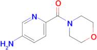 (5-AMINOPYRIDIN-2-YL)(MORPHOLINO)METHANONE