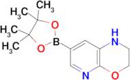 (2,3-DIHYDRO-1H-PYRIDO[2,3-B][1,4]OXAZIN-7-YL)BORONIC ACID PINACOL ESTER