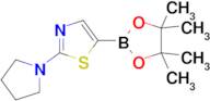 2-(Pyrrolidin-1-yl)thiazol-5-ylboronic acid pinacol ester